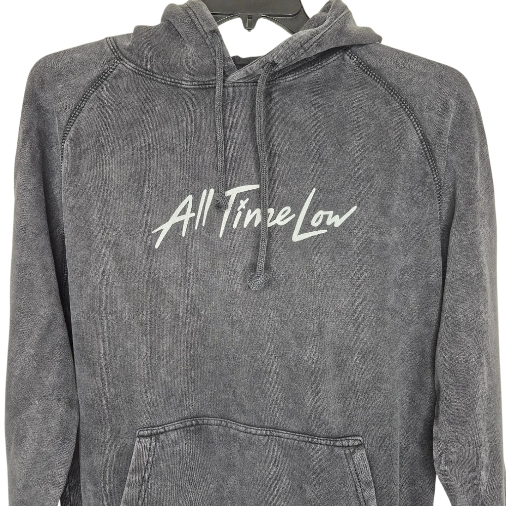 All Time Low Sad Summer Daze Dont Fade Away Tour Hoodie‎ Size Medium
